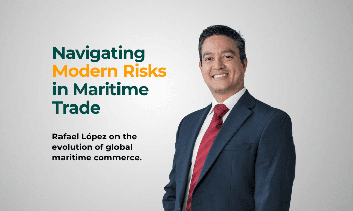 Interview: Rafael López — Insights on Global Marine Reinsurance