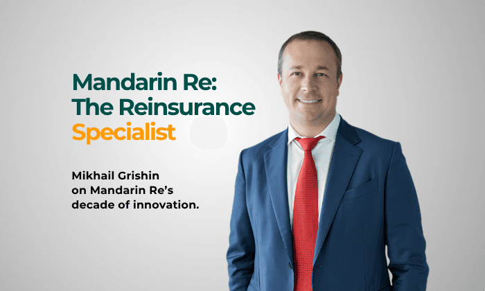 Mikhail Grishin on Mandarin Re’s Decade of Innovation