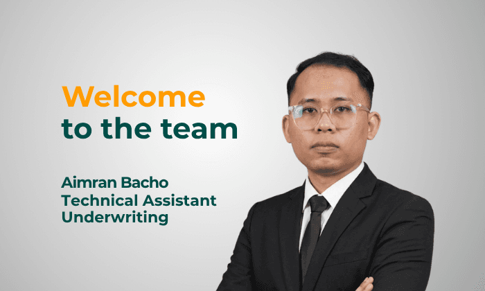 Mandarin Re Welcomes Aimran Bacho to Underwriting Team
