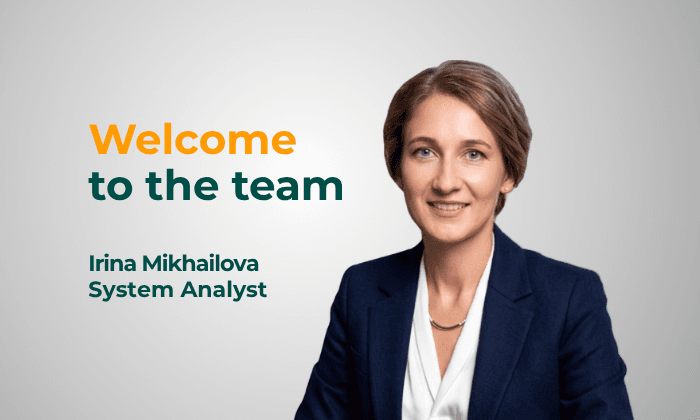 Mandarin Re Welcomes Irina Mikhailova as System Analyst