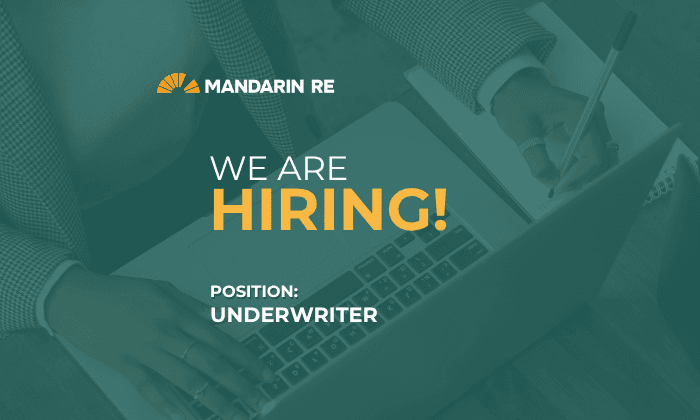 We Are Hiring For The Position Of Underwriter