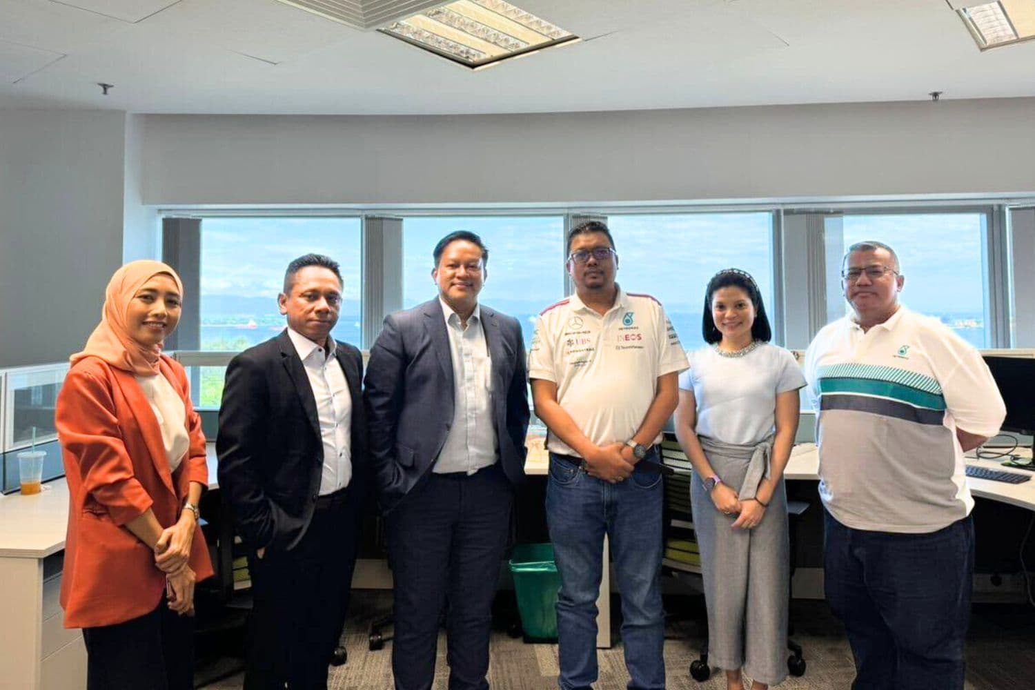 Mandarin Re Meets with Energas Insurance Limited