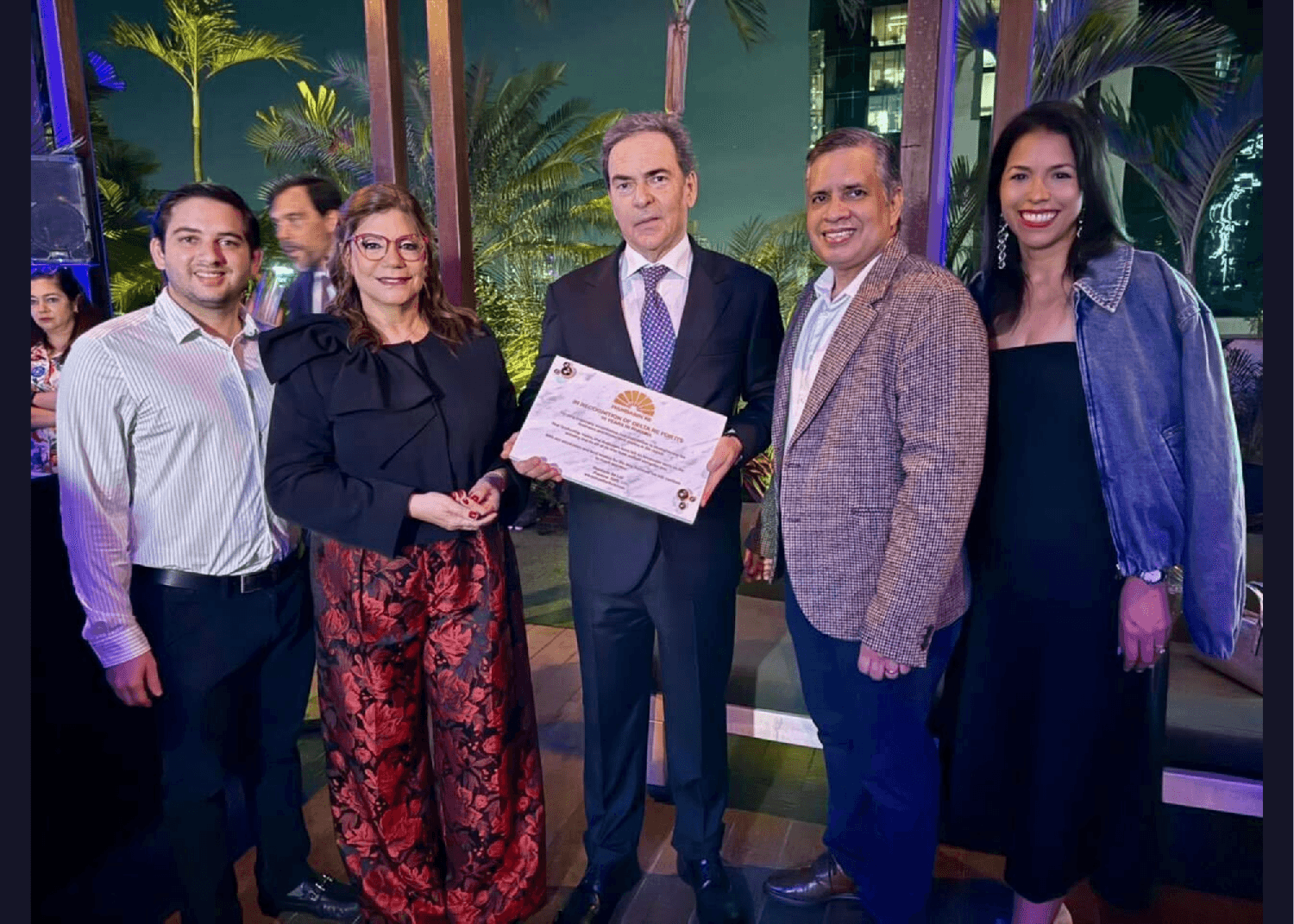 Mandarin Re Participates in Delta Re Panama’s 15th Anniversary Celebration
