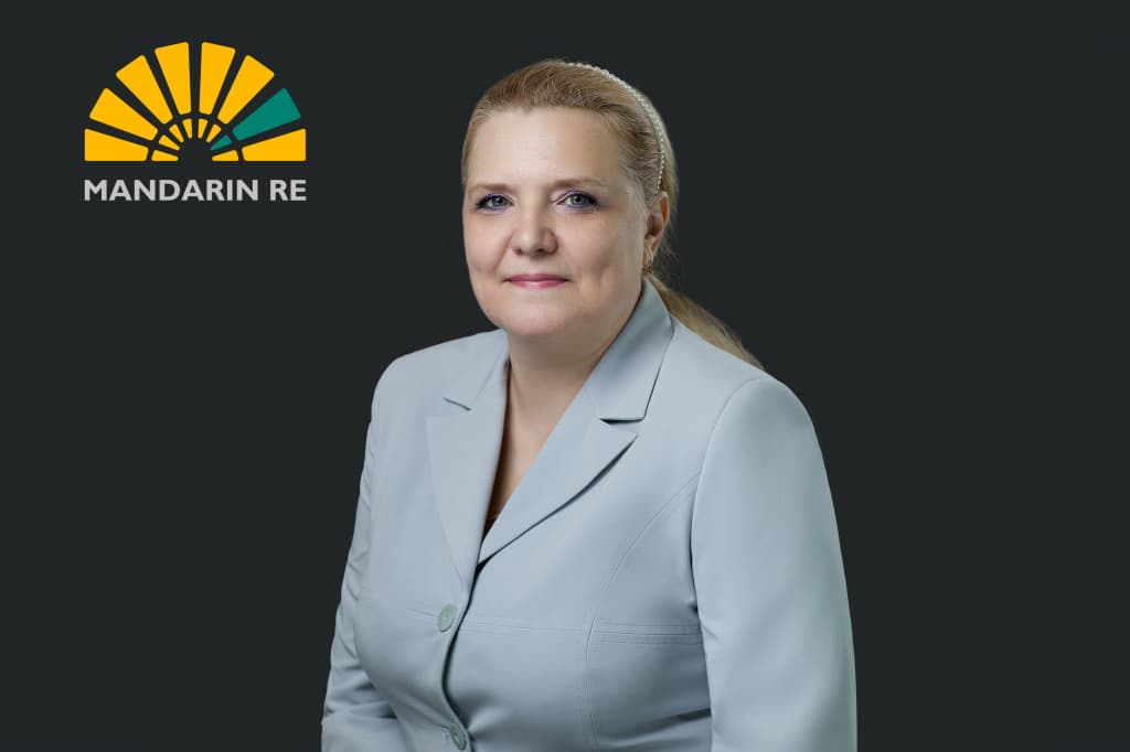 Mandarin Re welcomes Nataliya Repnikova – New Underwriter of Mandarin Re