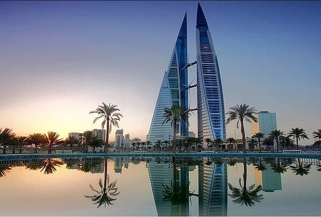 REPRESENTATIVES OF MANDARIN RE LTD. BUSINESS TRIP TO THE GULF COUNTRIES