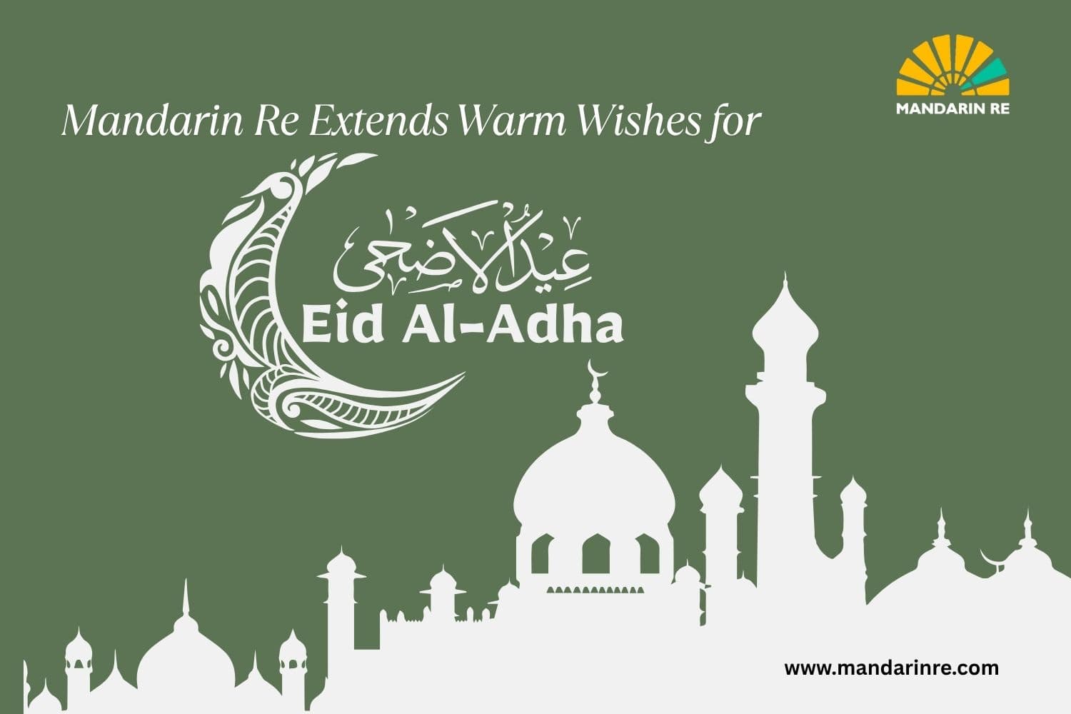 Mandarin Re Extends Warm Wishes for Eid al-Adha