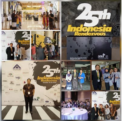 MANDARIN RE LTD. BUSINESS DEVELOPMENT MANAGER TOOK PART IN THE 25TH INDONESIA RENDEZVOUS