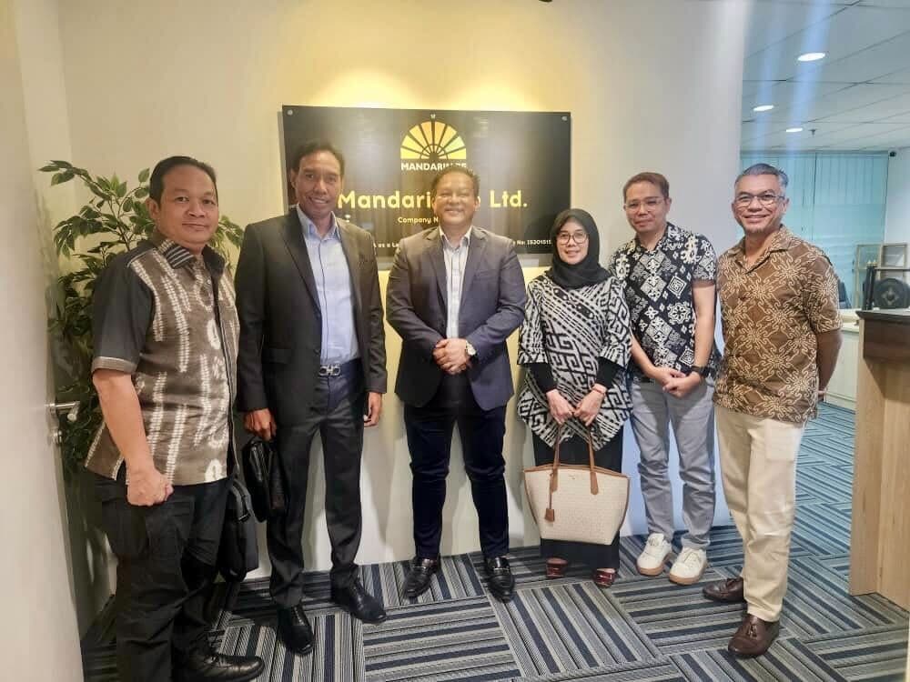 Courtesy Visit from Malakut Malaysia and CB&H Reinsurance Broker