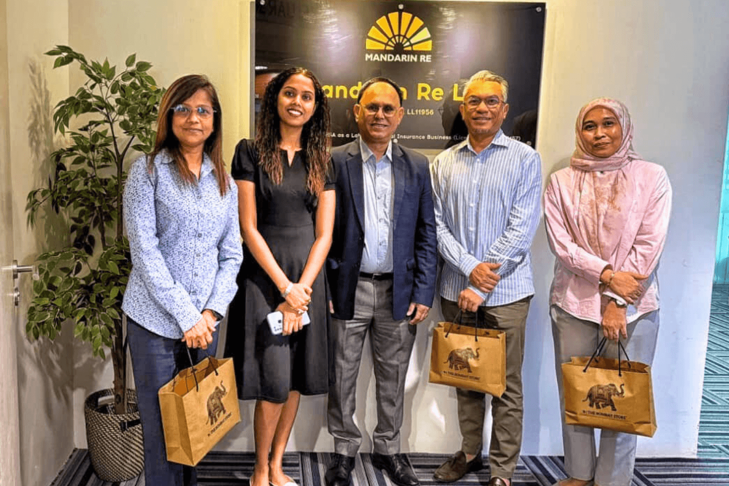 Strengthening Connections: Mandarin Re Hosts Beacon Insurance Brokers Pvt. Ltd.