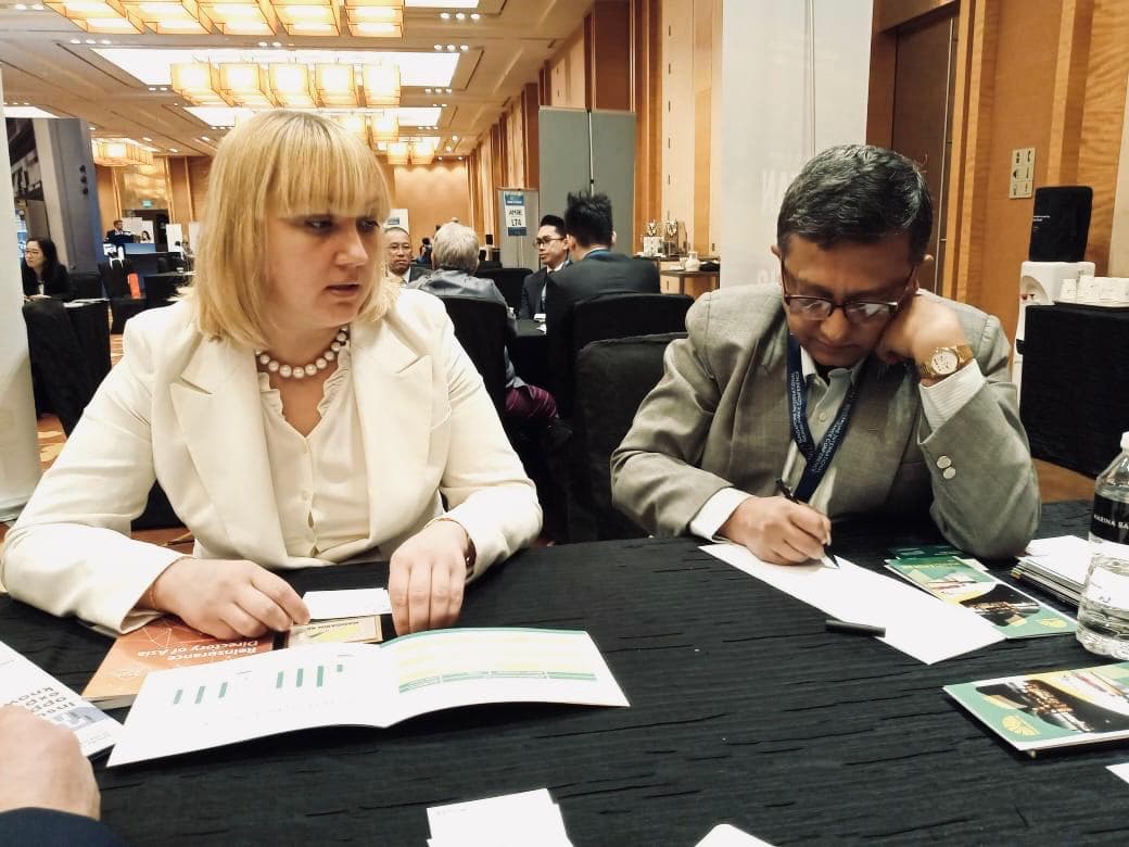 MANDARIN RE LTD. TEAM TOOK PART IN THE SINGAPORE INTERNATIONAL REINSURANCE CONFERENCE