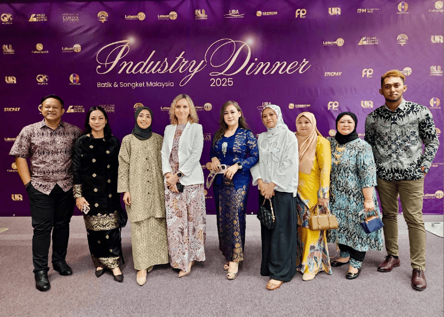 Mandarin Re Team Attends the Industry Dinner 2025 Organized by the Association of Labuan Banks