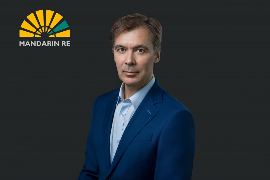 Mandarin Re is glad to represent the new member of the Company - Boris Voronin.