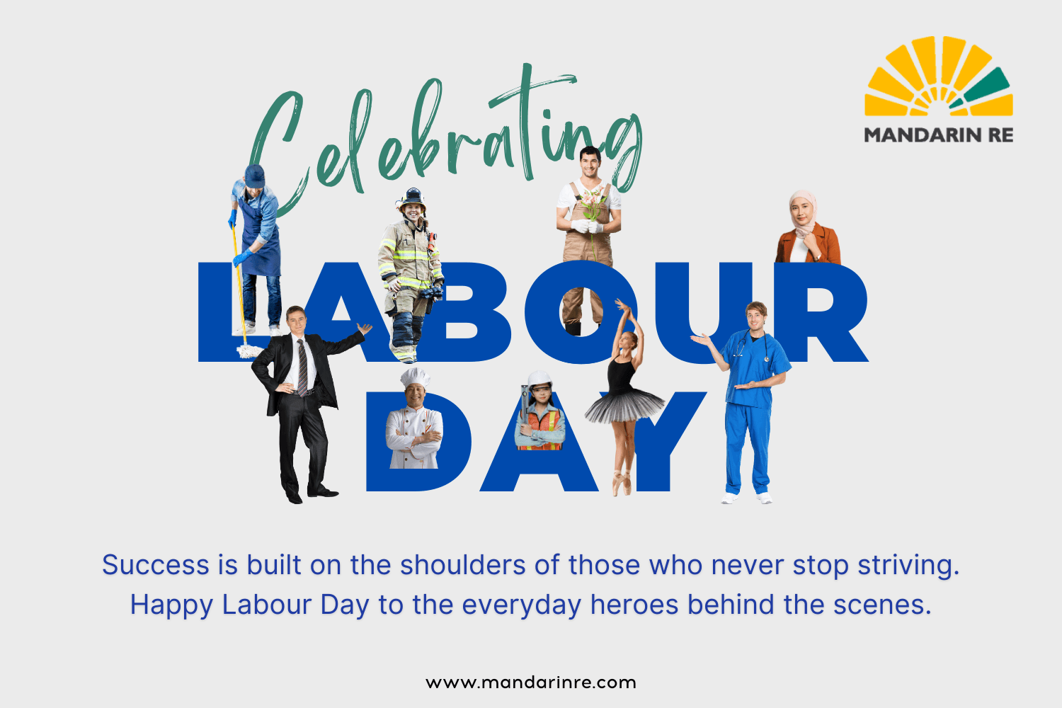 Mandarin Re Reflects on Labour Day with Appreciation for the Global Workforce