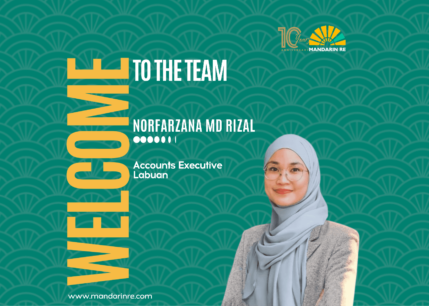 Welcome to the Team Norfarzana Md Rizal