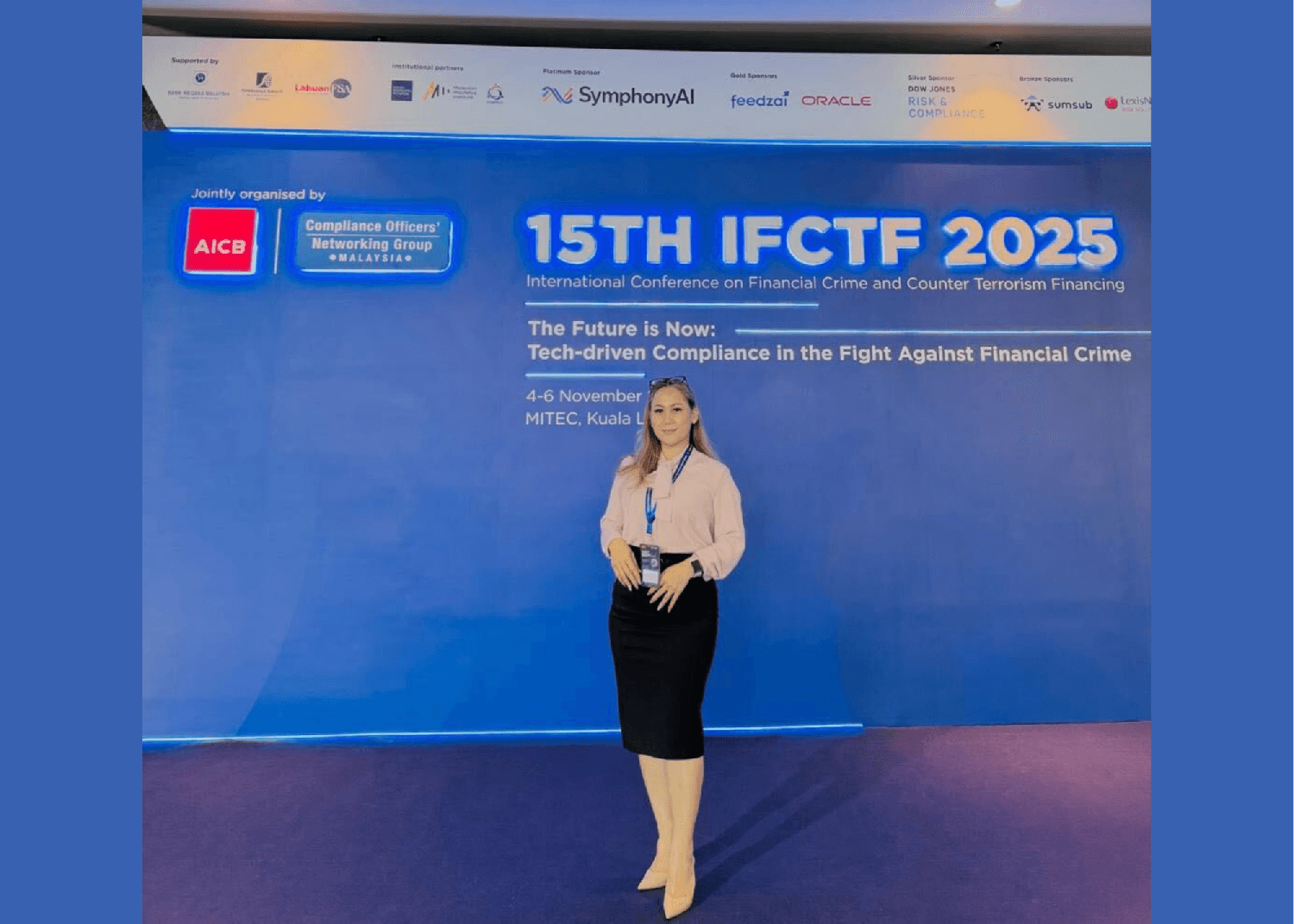 Mandarin Re at the 15th IFCTF Conference 2025