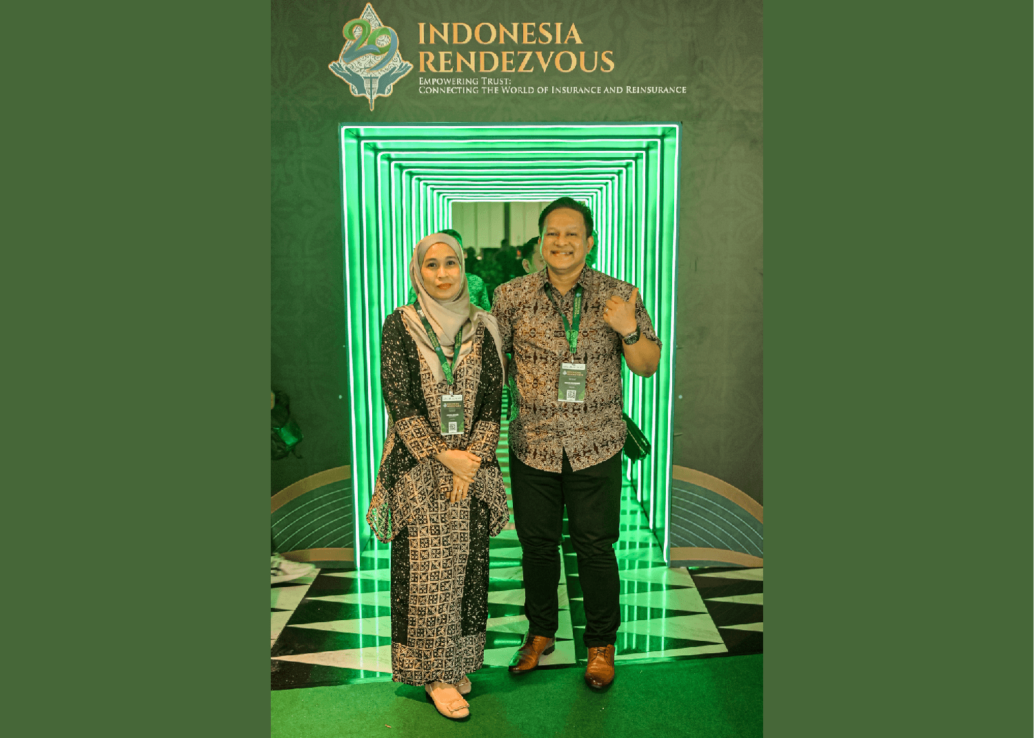 Mandarin Re at the 29th Indonesia Rendezvous 2025: A Day of Culture, Connections, and Color