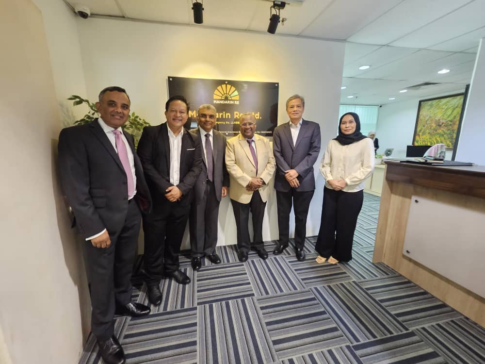 Mandarin Re Hosts JB Boda Leadership Team in Strategic Dialogue