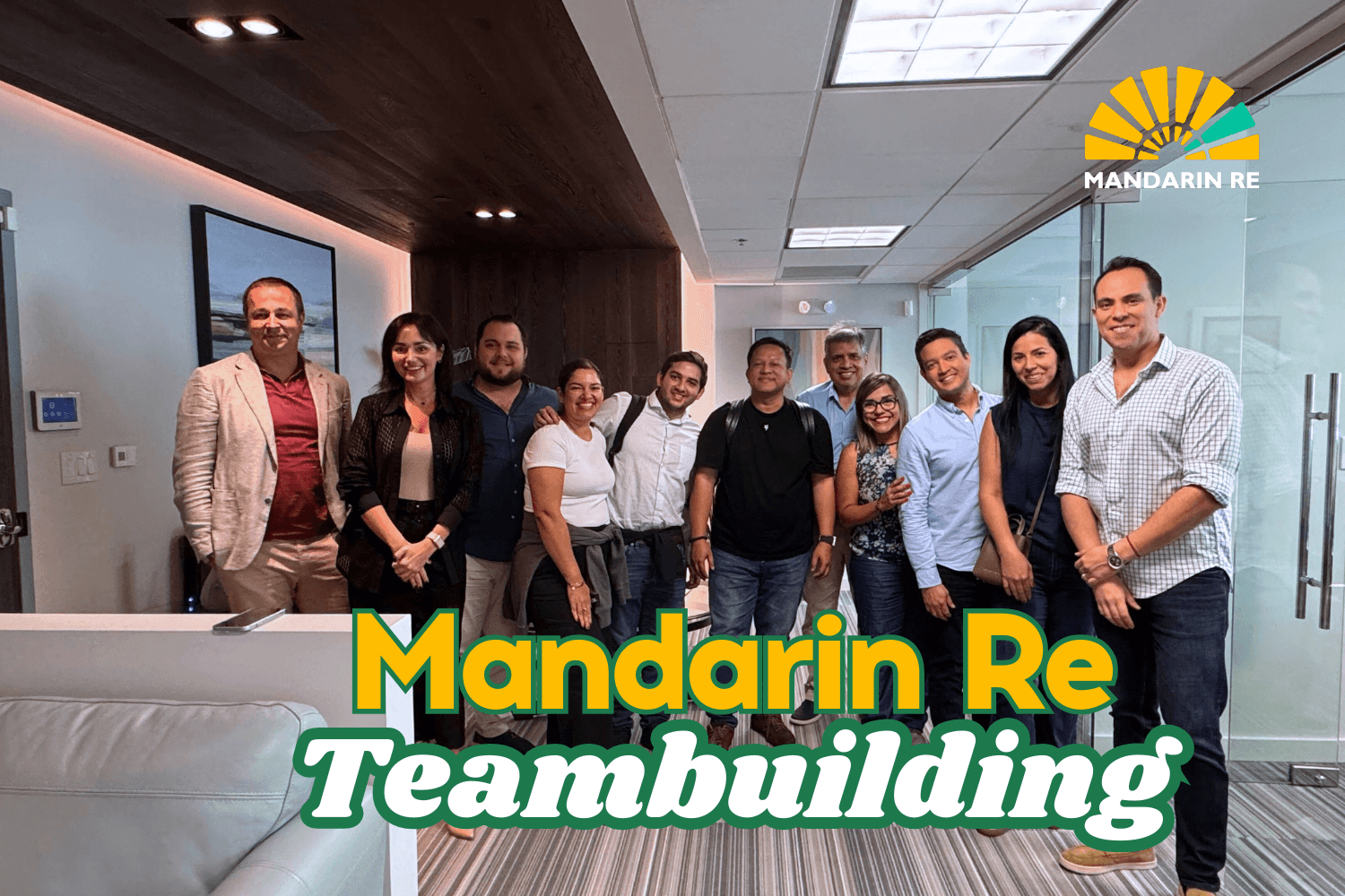Mandarin Re Gears Up for Miami Reinsurance Week 2025 with Team Building