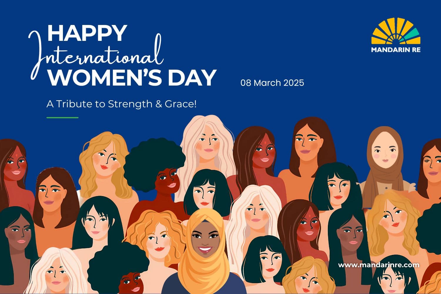Mandarin Re Commemorates International Women's Day 2025