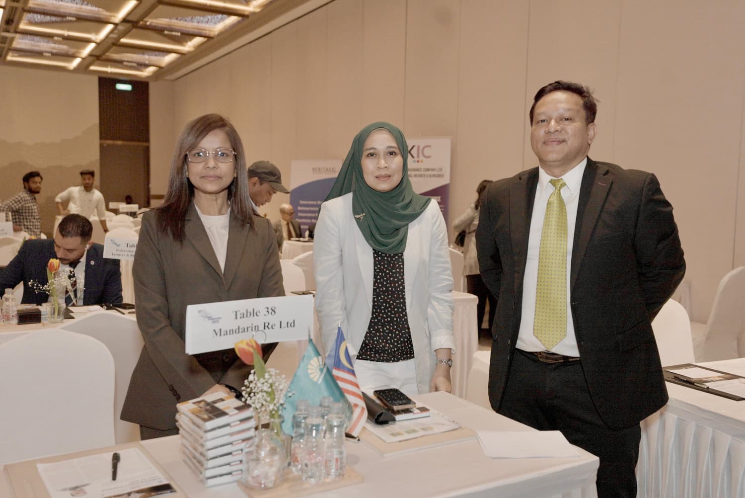 Mandarin Re Concludes Successful Participation at the 18th India Rendezvous