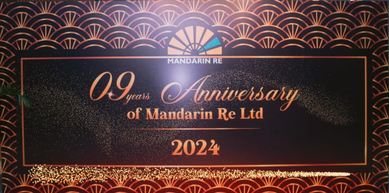 Mandarin Re Commemorates 9th Anniversary with Exclusive Gala Dinner