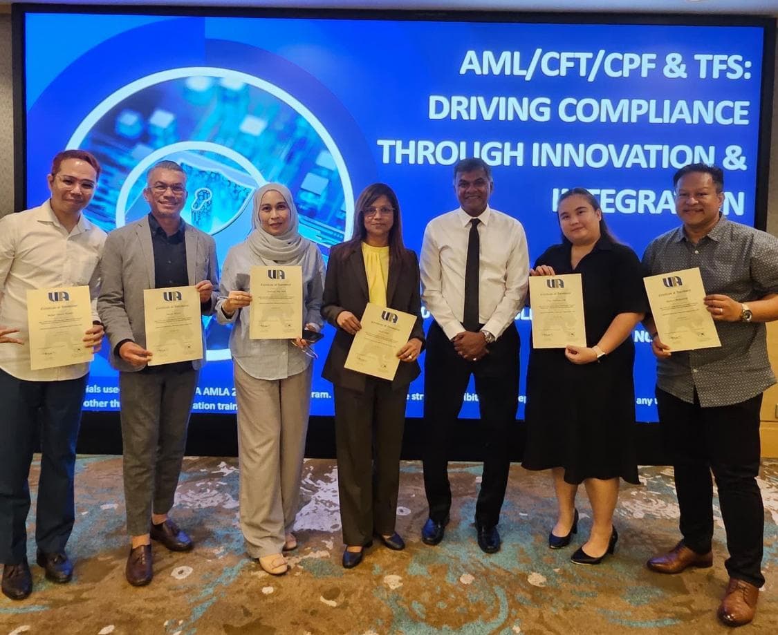 Mandarin Re Team Participates in AMLA 2001 Compliance Training