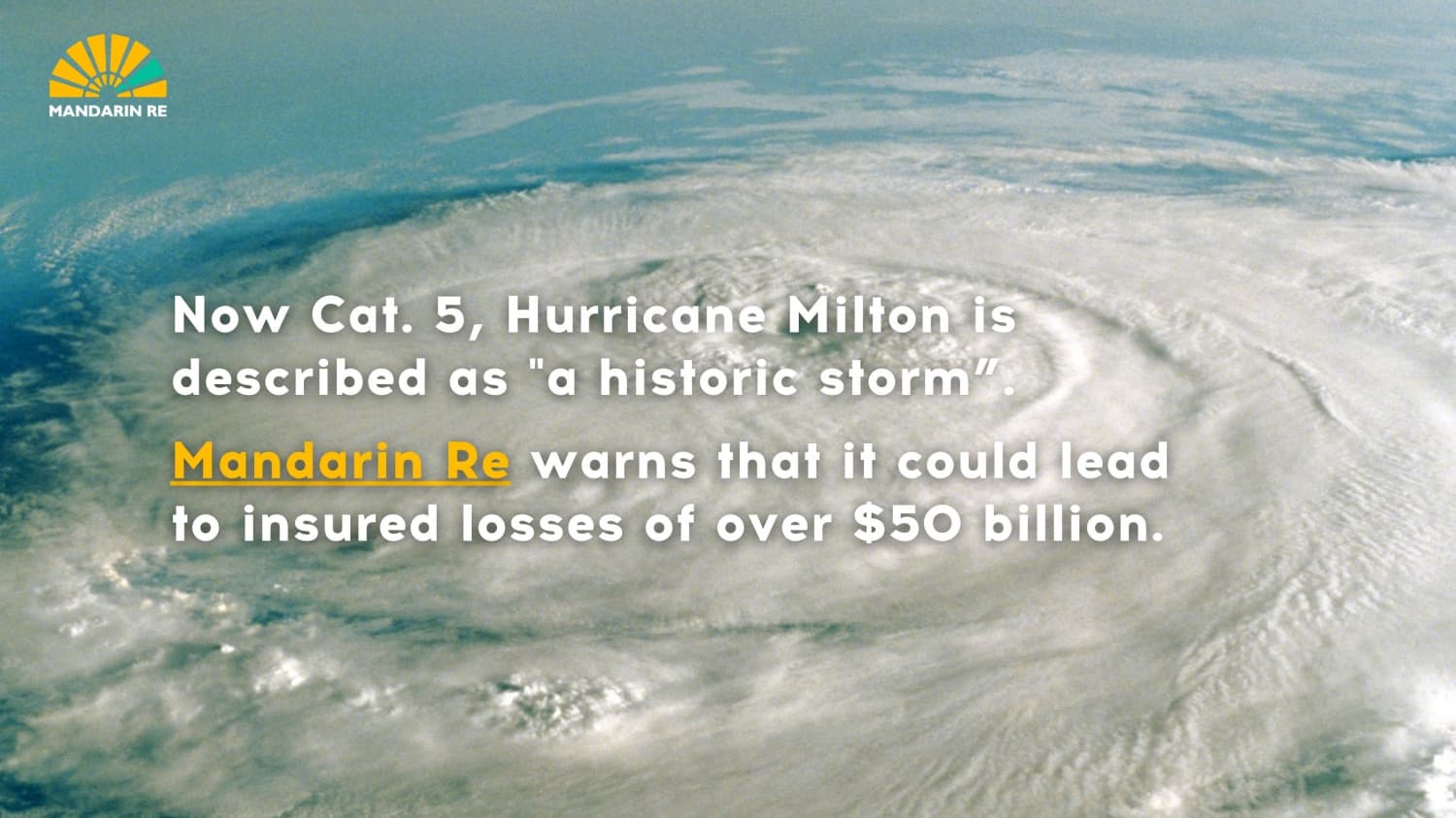 Hurricane Milton Strengthens