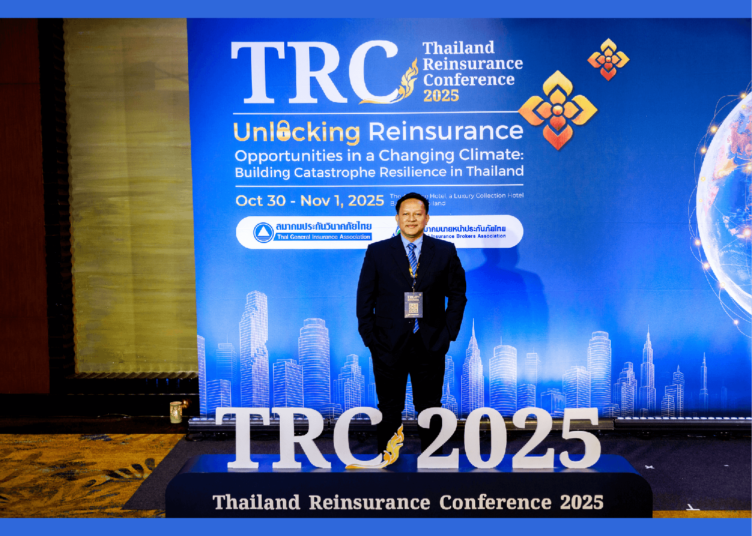 Mandarin Re at TRC 2025 – A Historic First for Thailand’s Reinsurance Industry
