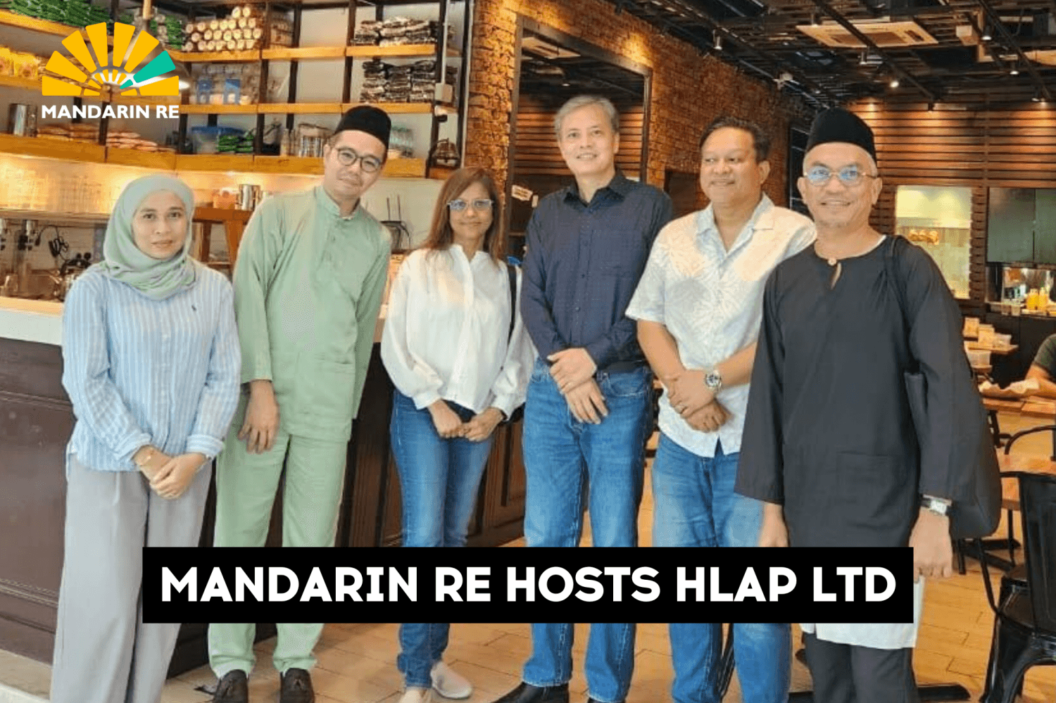 Mandarin Re and HLAP Ltd. Engage in Productive Dialogue During Courtesy.