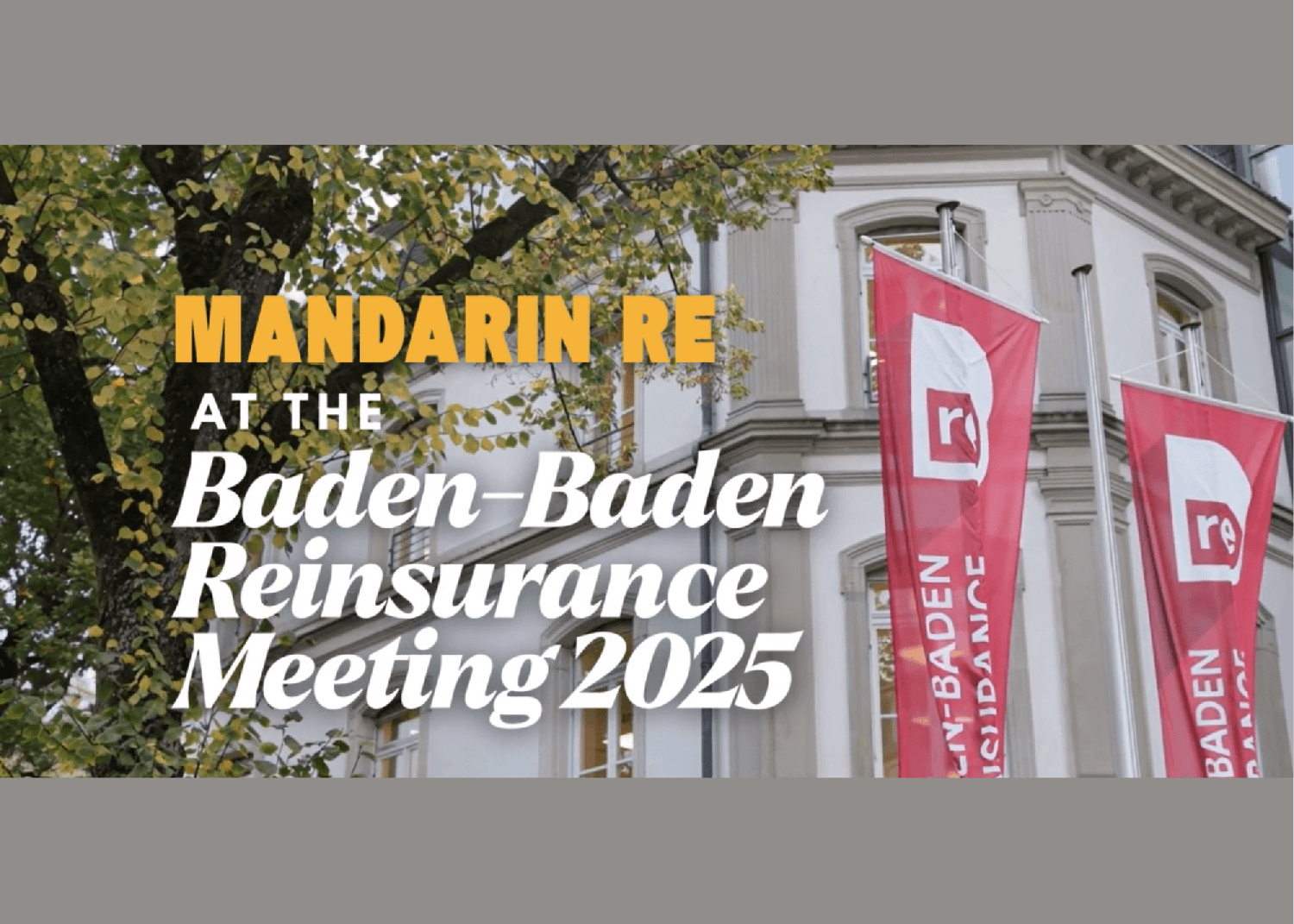 Video Highlights | Mandarin Re at the 2025 Baden-Baden Conference
