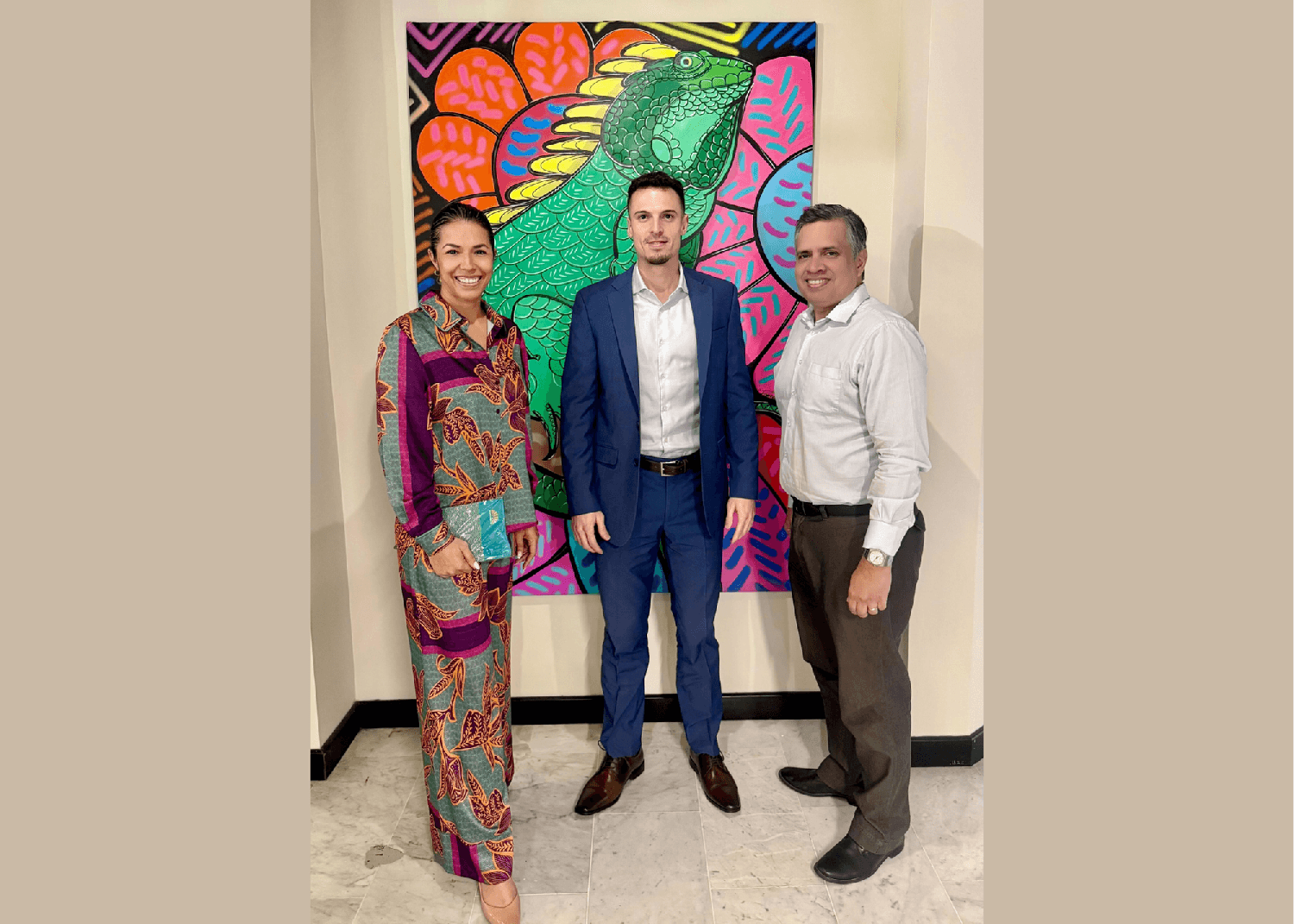 Mandarin Re Welcomes Aon Argentina During PASA 2025 in Panama