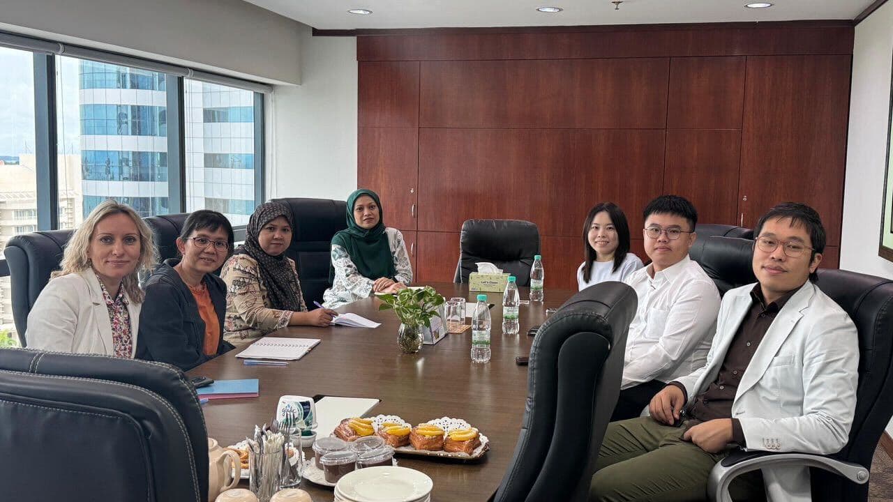 Mandarin Re Welcomes Courtesy Visit from Actomate