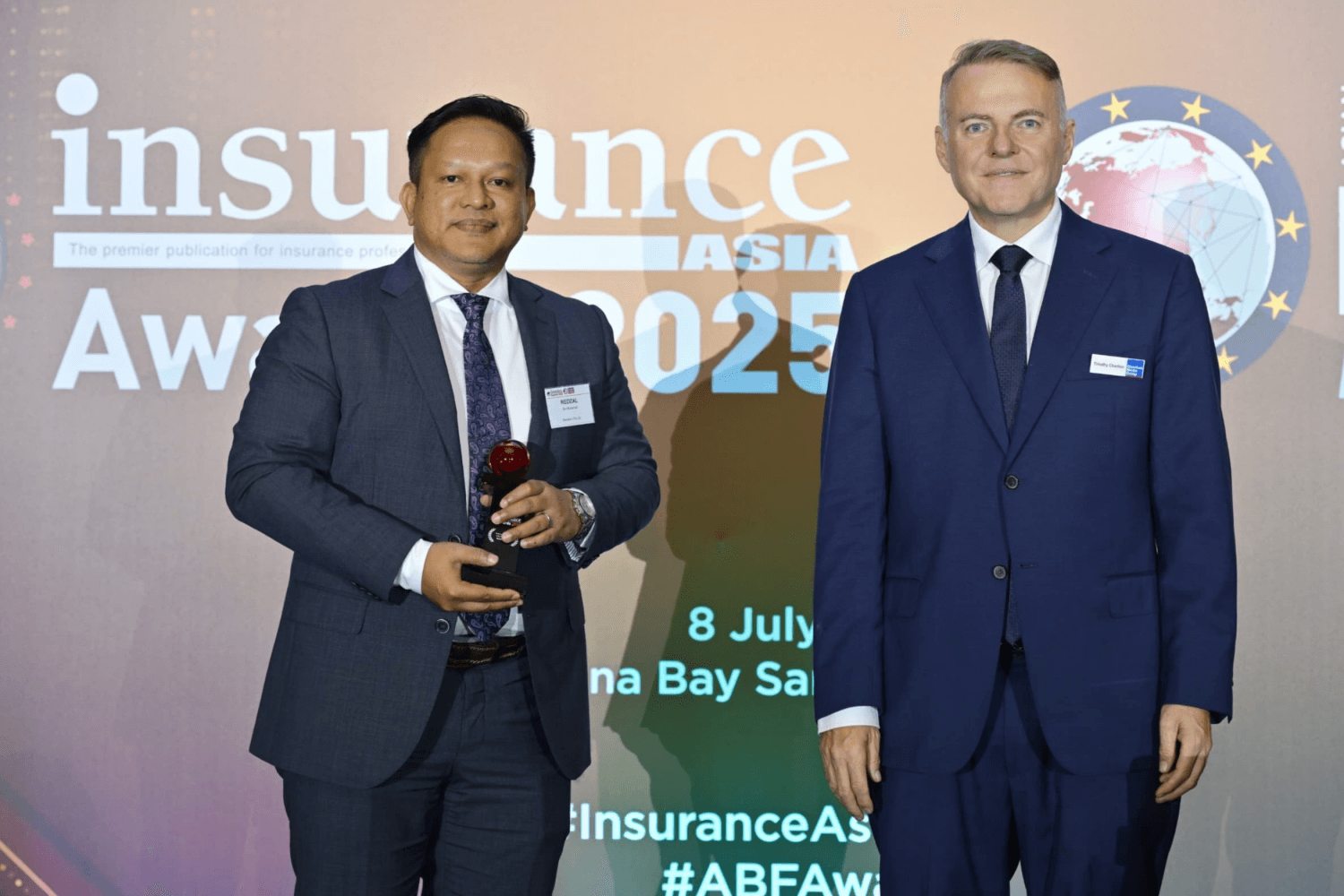 Mandarin Re Wins “Underwriting Initiative of the Year – Malaysia” at the 2025 Insurance Asia Awards