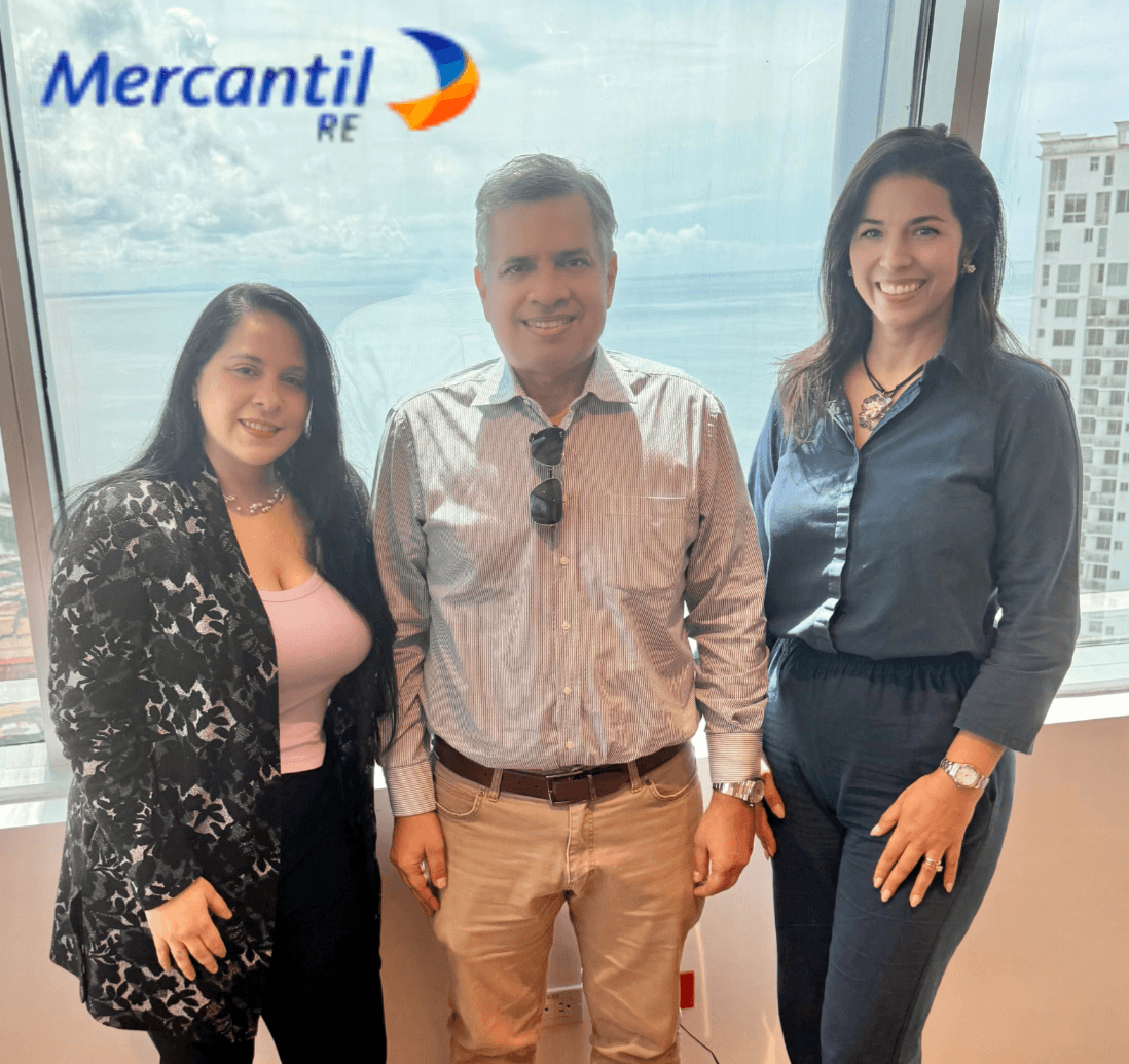 Mandarin Re Explores New Business Opportunities with Mercantil Re