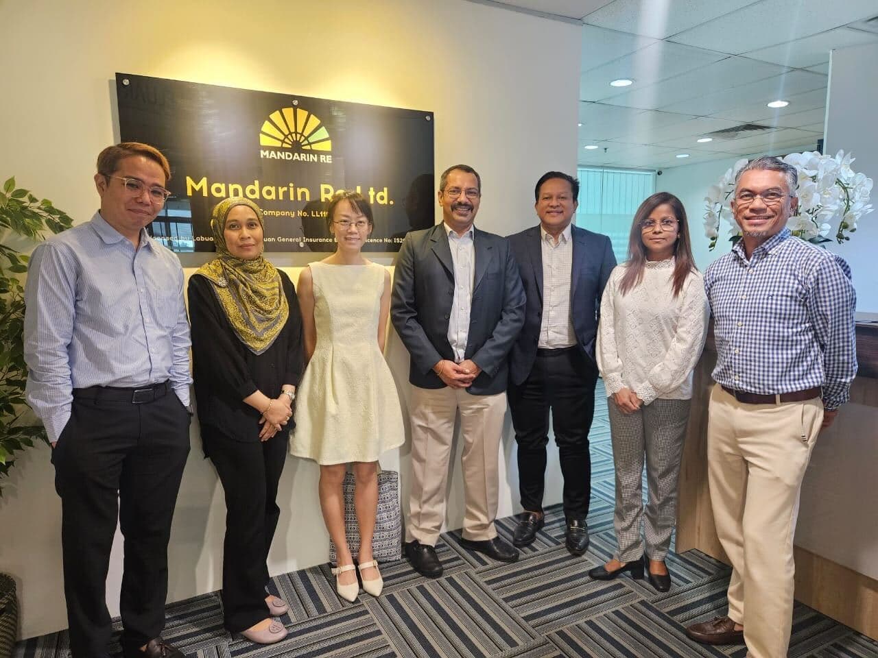 Mandarin Re Welcomes JB Boda Singapore to Kuala Lumpur