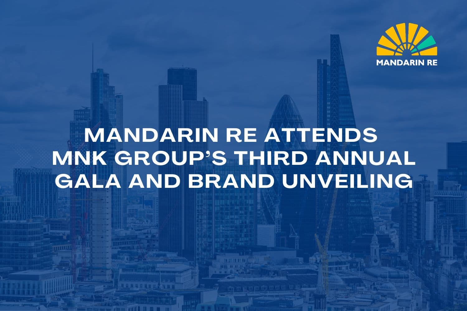 Mandarin Re Attends MNK Group’s Third Annual Gala and Brand Unveiling