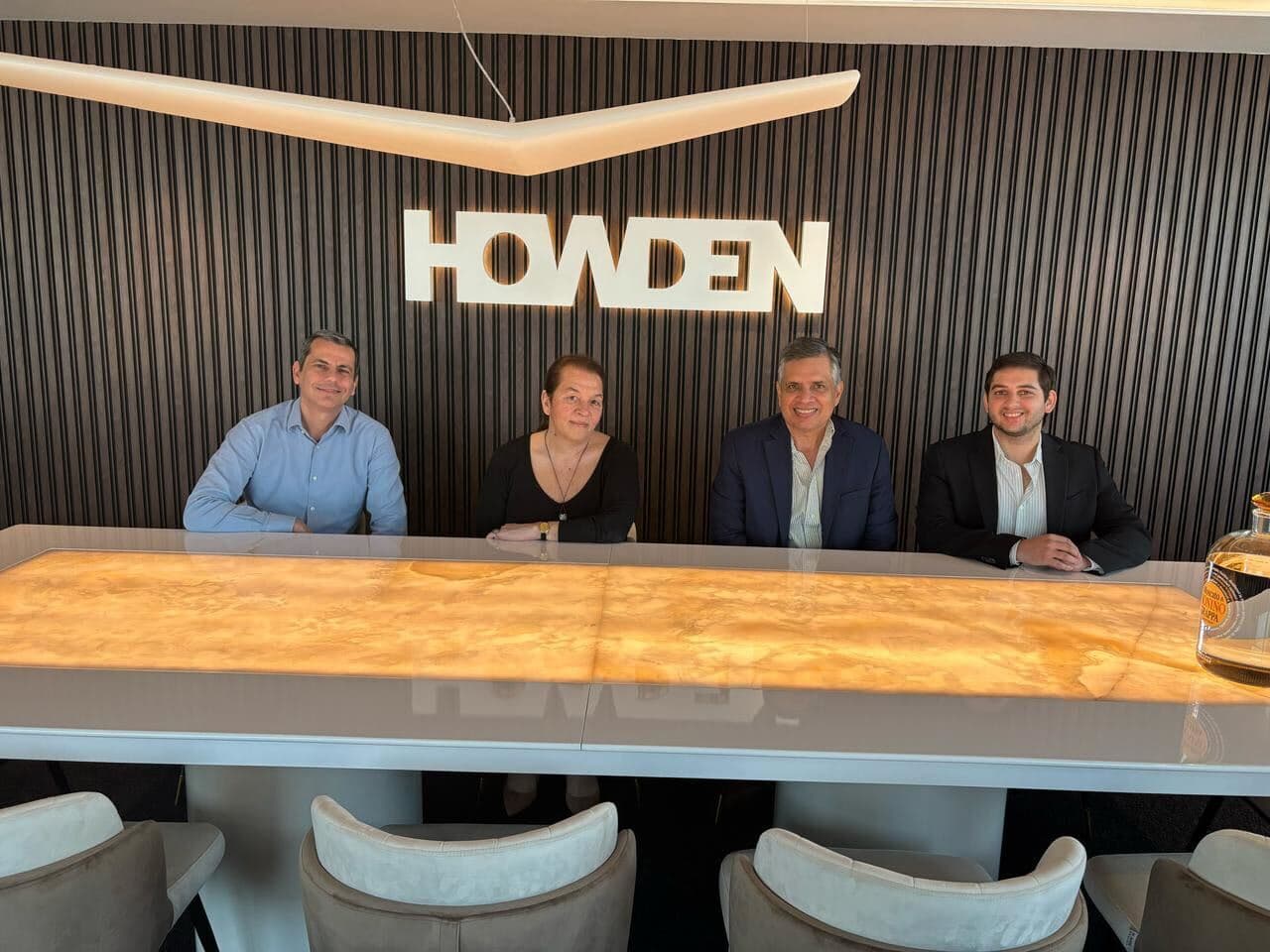 Mandarin Re Explores Collaboration Opportunities During Visit to Howden Greece