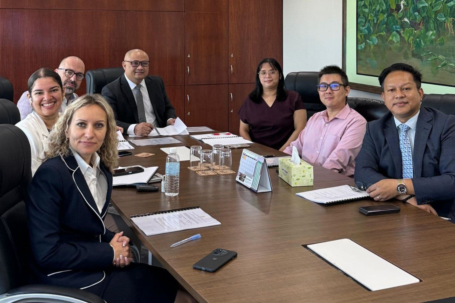 Mandarin Re Strengthens Strategic Focus at Second Board of Directors Meeting