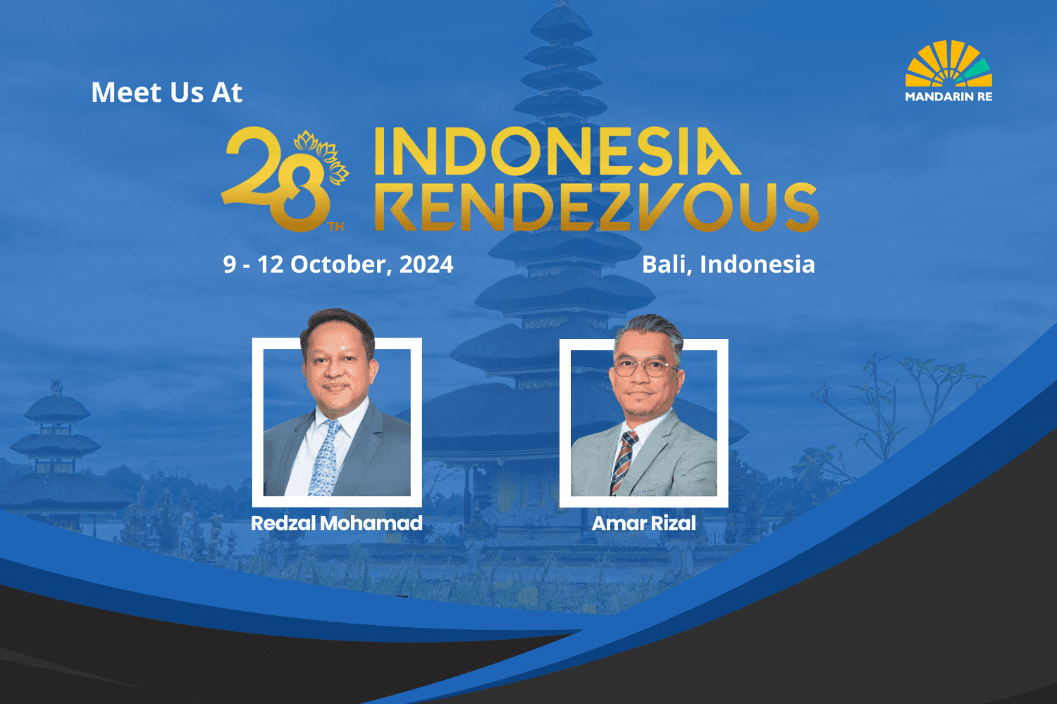 Mandarin Re Joins the 28th Indonesia Rendezvous