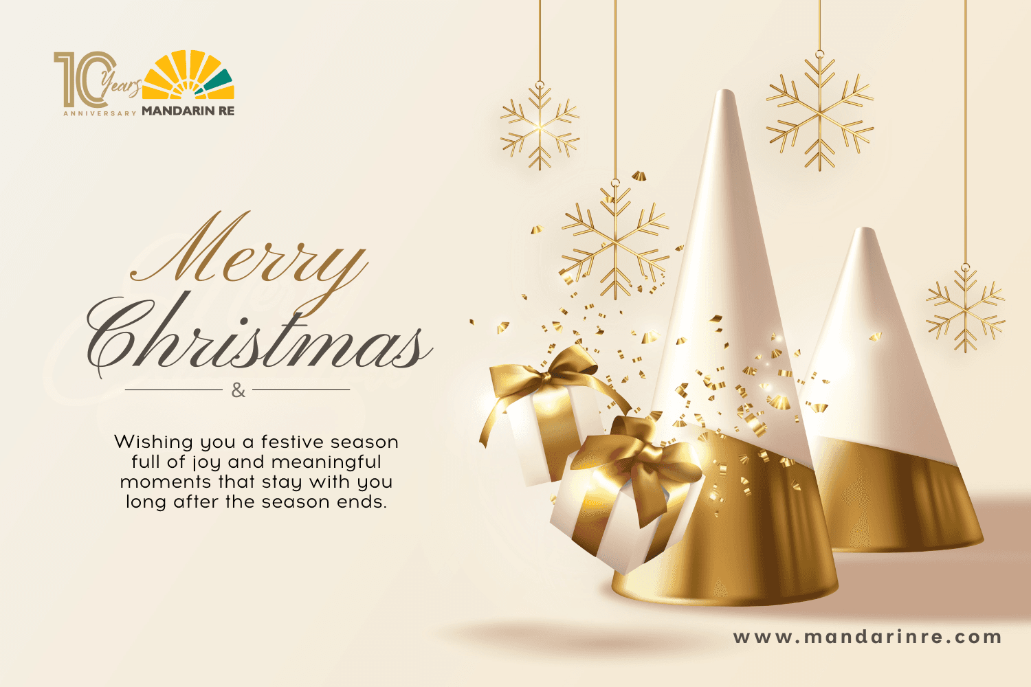 Merry Christmas from Mandarin Re