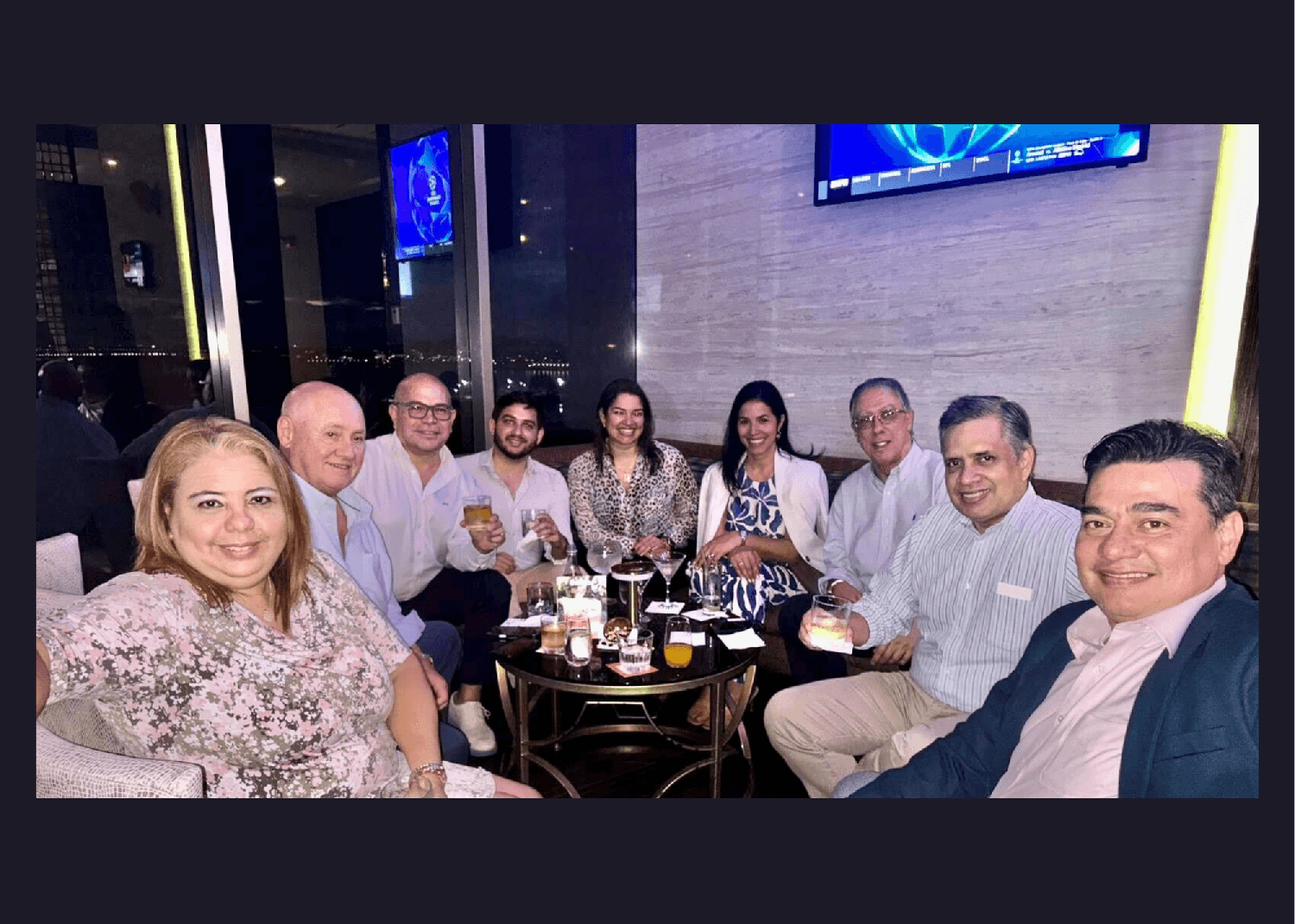 Mandarin Re Reconnects with Industry Peers in Panama